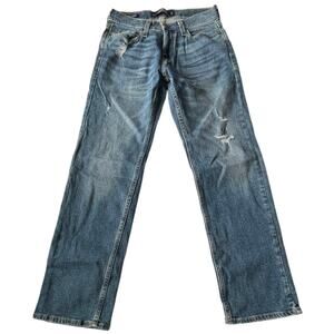 Hollister Mens Jeans Size 26 Classic Straight Hollister Epic Flex Denim Jeans